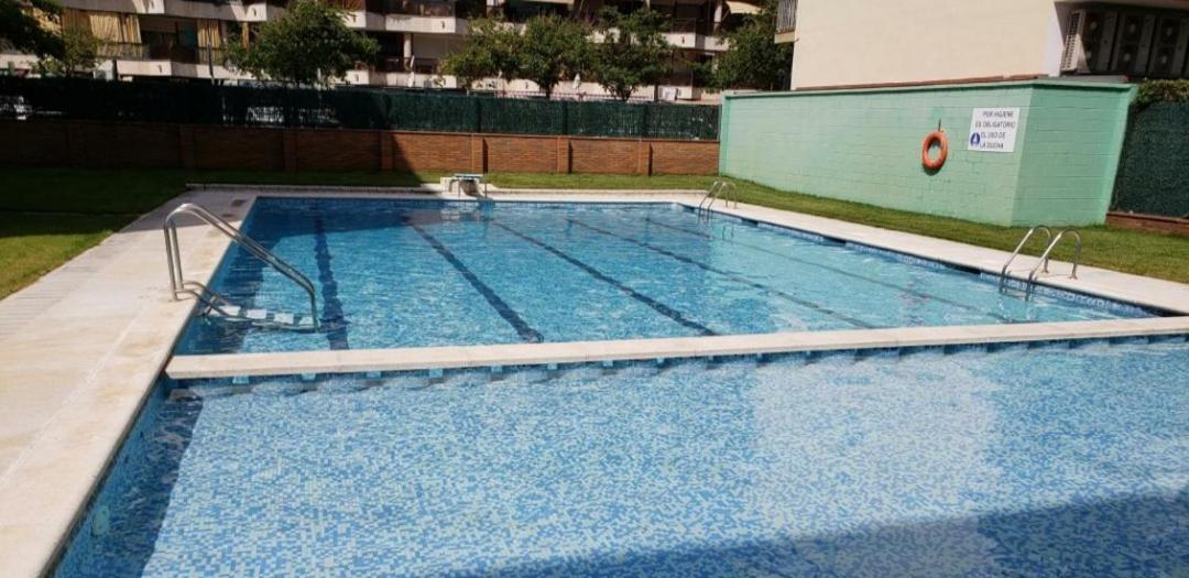 Apartamento Malgrat De Mar Buitenkant foto