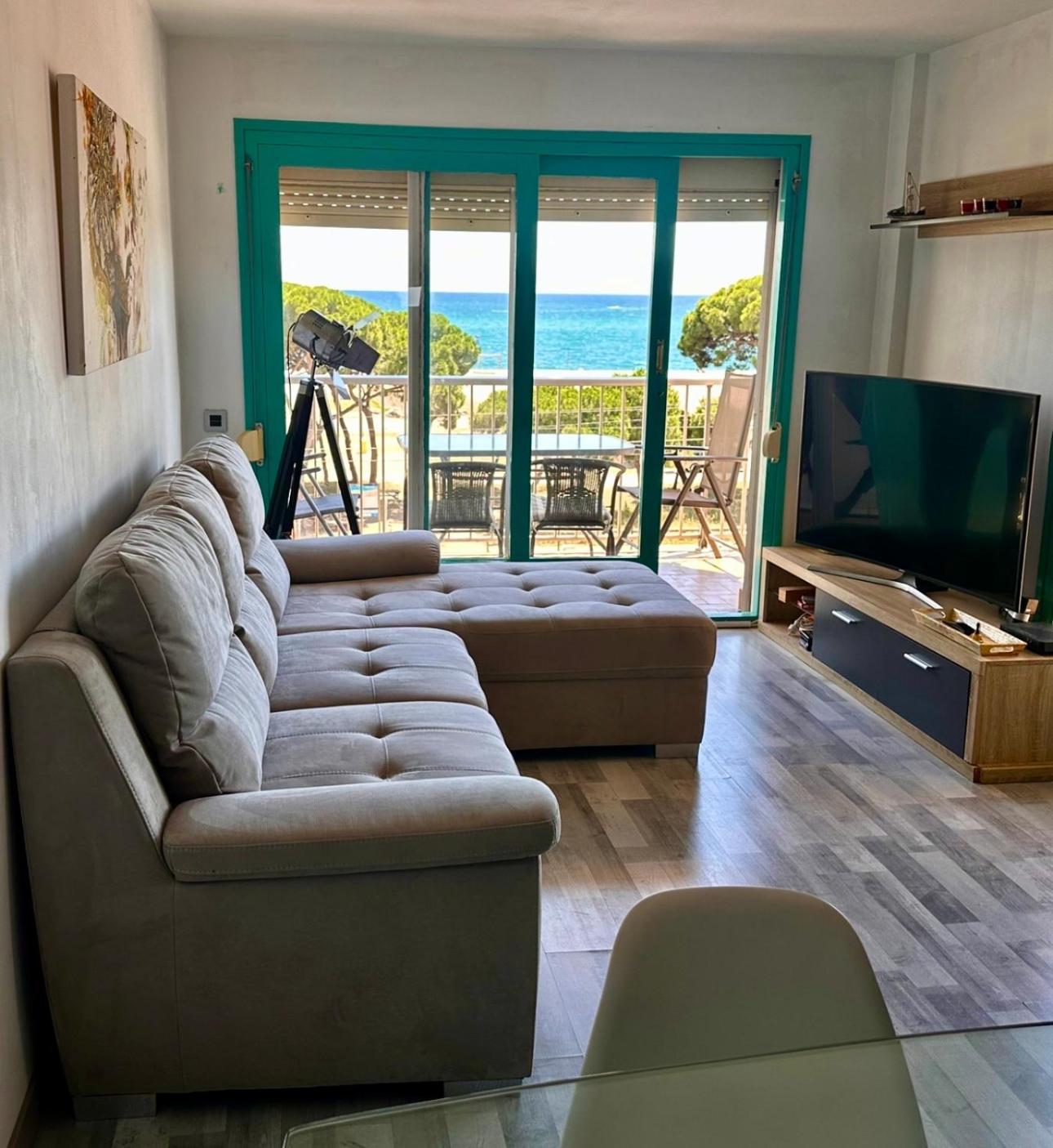 Apartamento Malgrat De Mar Buitenkant foto